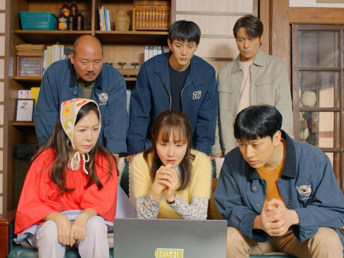 Cuplikan drama For Eagle Brothers