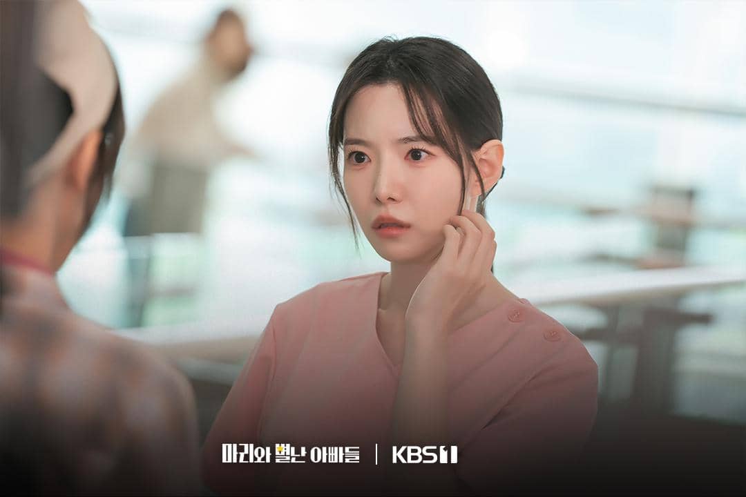 cuplikan drama Marie and Her Three Daddies 