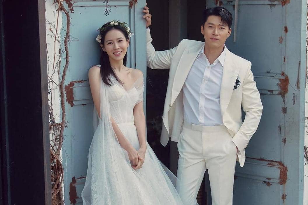 Son Ye Jin dan Hyun Jin 