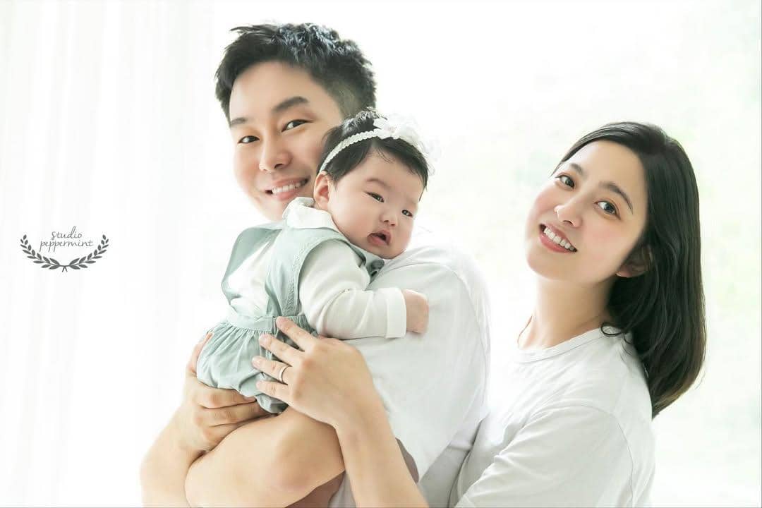 potret keluarga kecil Park Se Young