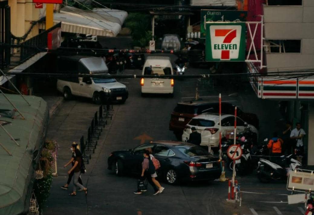 ilustrasi toko di Jepang