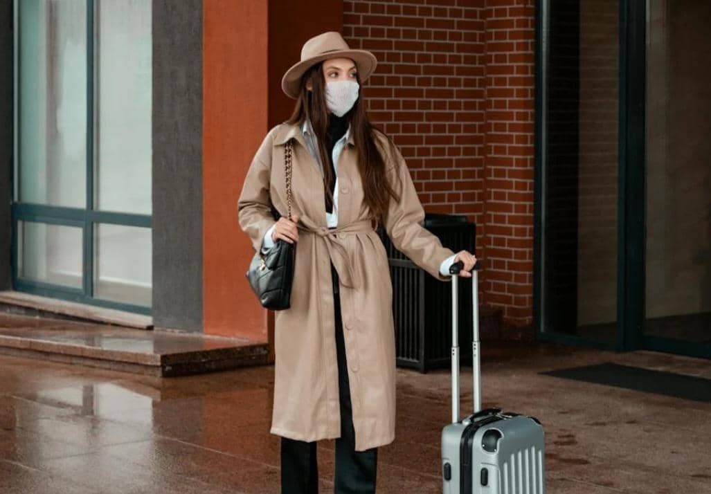 ilustrasi sedang berlibur