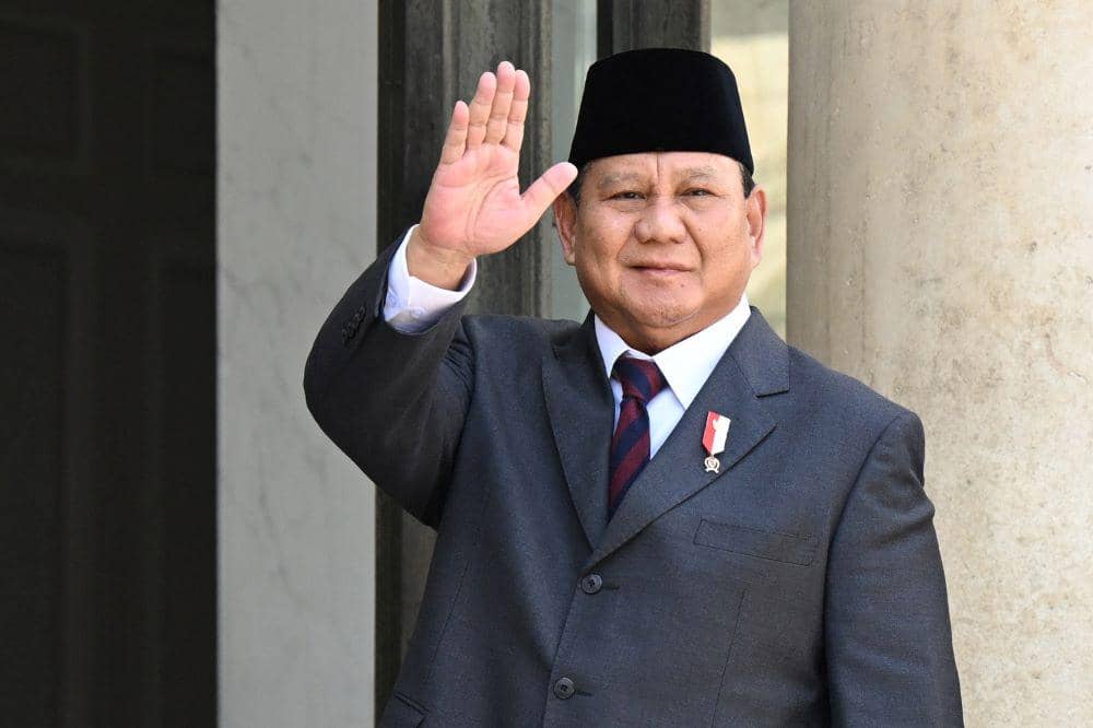 Presiden Republik Indonesia Prabowo Subianto. (IDN Times/Muhammad Ilman Nafi'an).