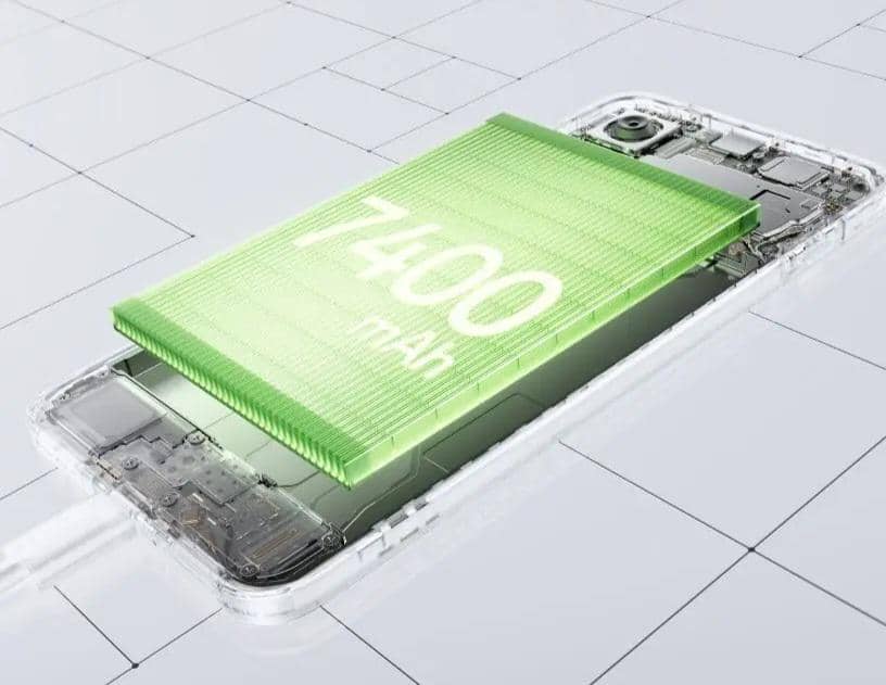 ilustrasi kapasitas baterai OnePlus 15R 