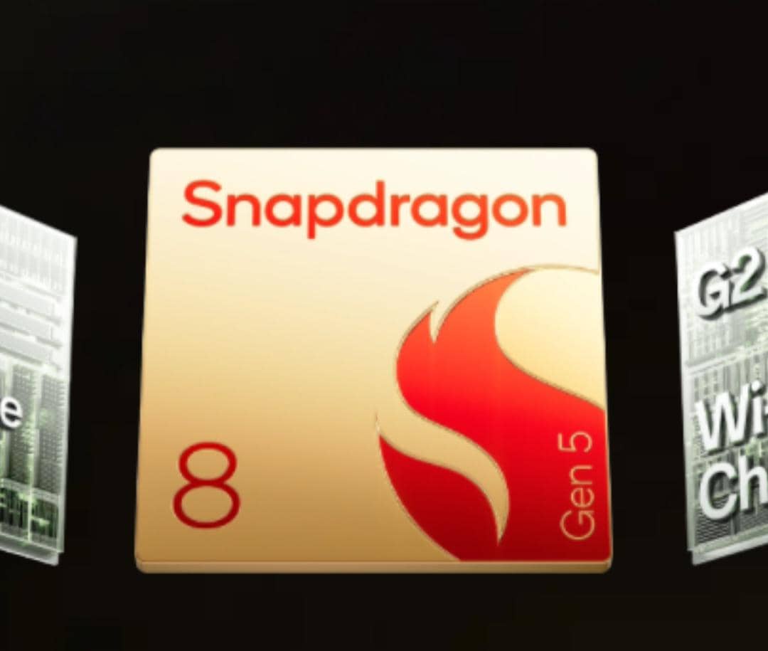 ilustrasi prosesor Qualcomm Sanpdragon 8 Gen 5 