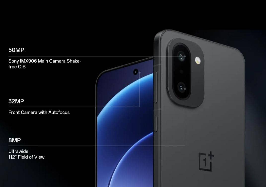 infografik kamera OnePlus 15R 