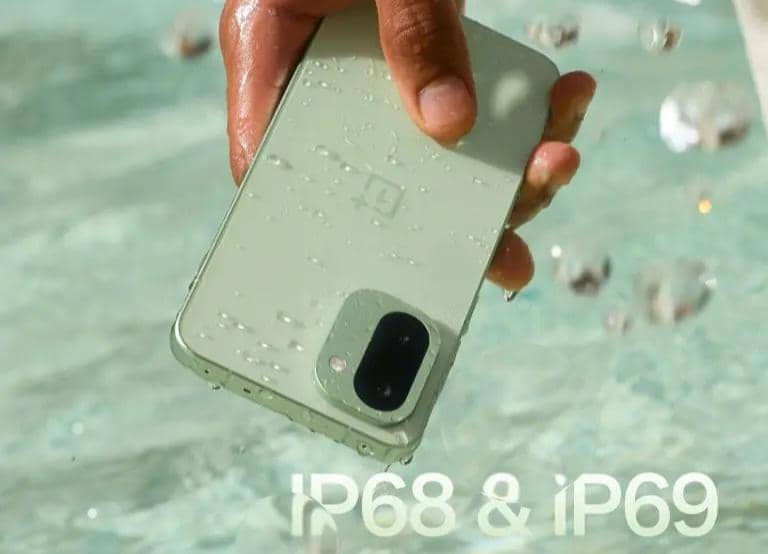 ilustrasi OnePlus 15R yang punya IP68 dan IP69 