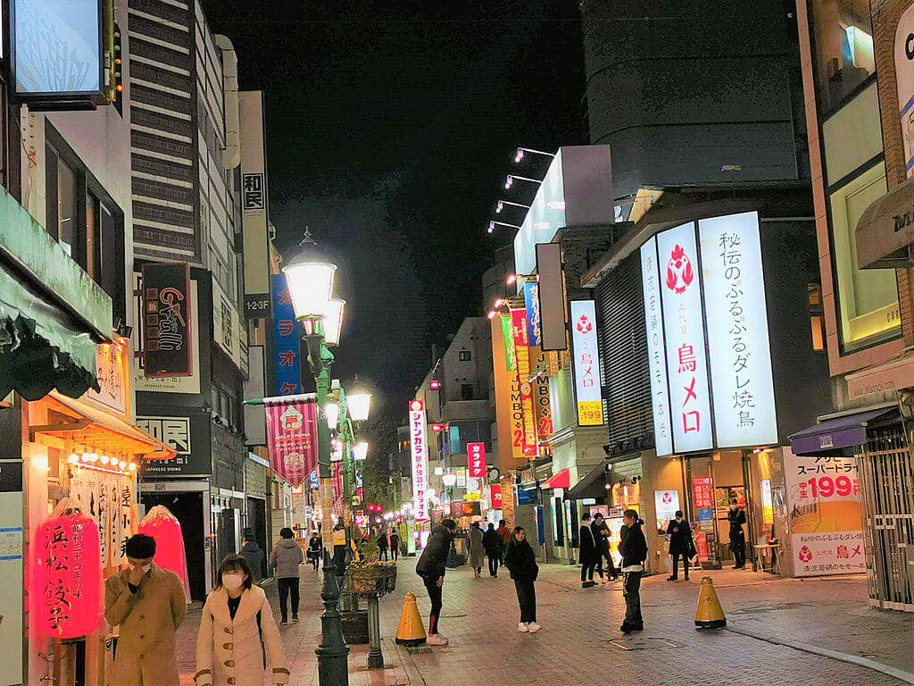 ilustrasi kota Hamamatsu