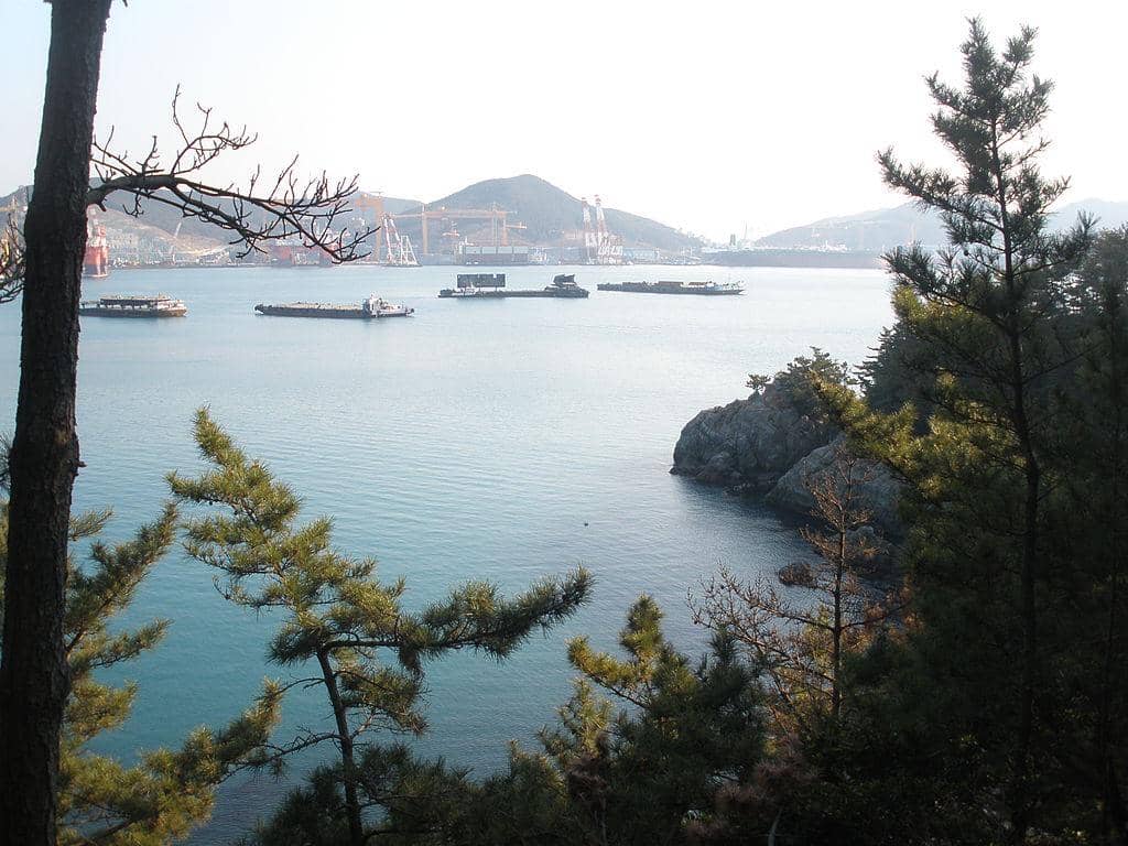 potret kota Geoje