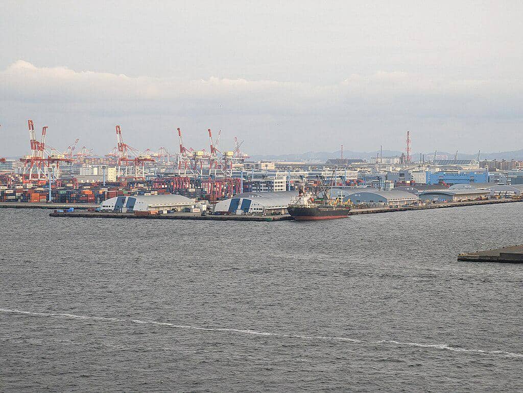 potret Yokohama, Jepang