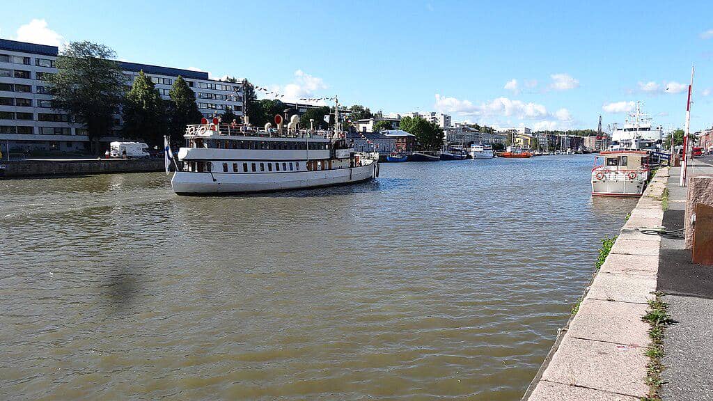 potret Turku, Finlandia