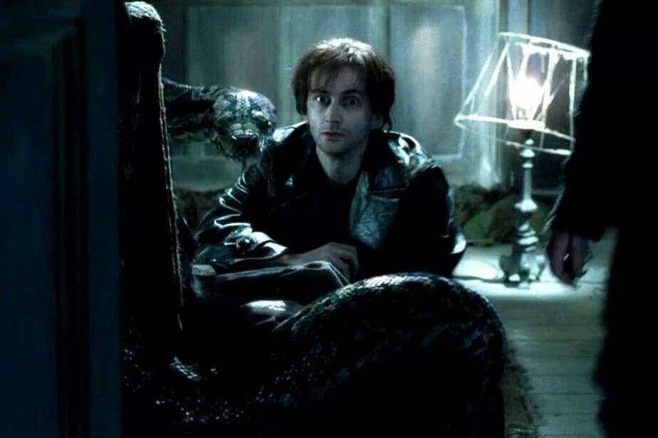 cuplikan adegan Bartemius Crouch Jr. dalam film Harry Potter and the Goblet of Fire