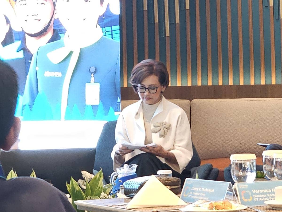 Veronica H. Sisilia, Direktur Komersial InJourney