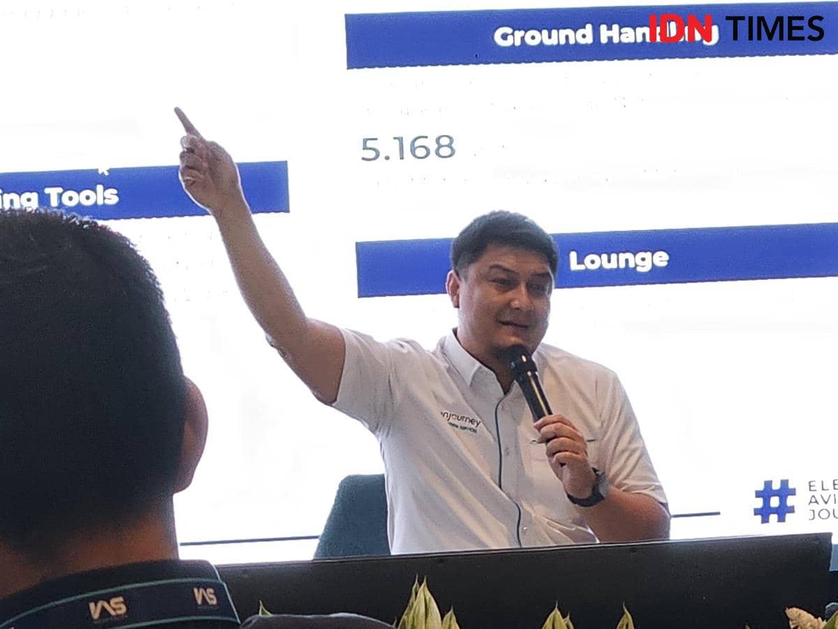 Plt Direktur Utama IAS, Danny P Thaharsyah