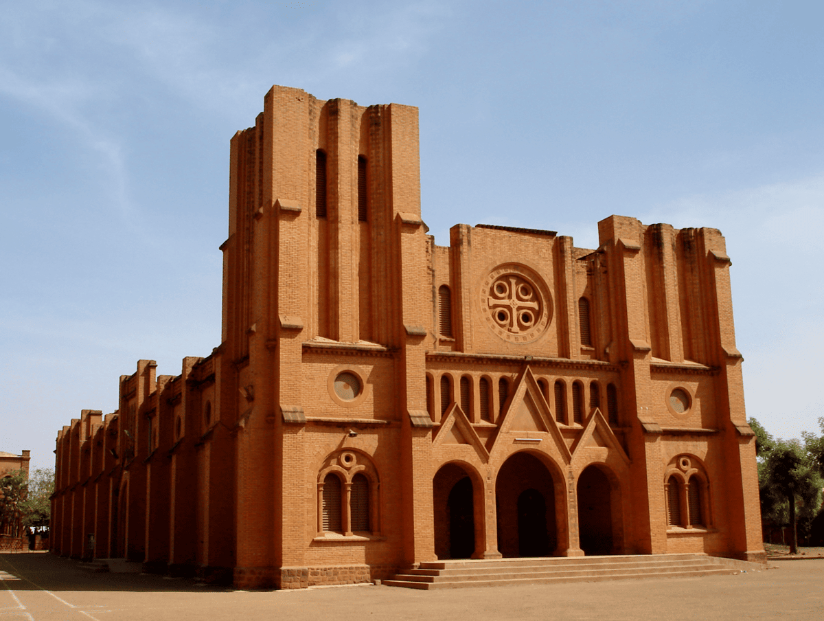 ilustrasi Katedral Ouagadougou