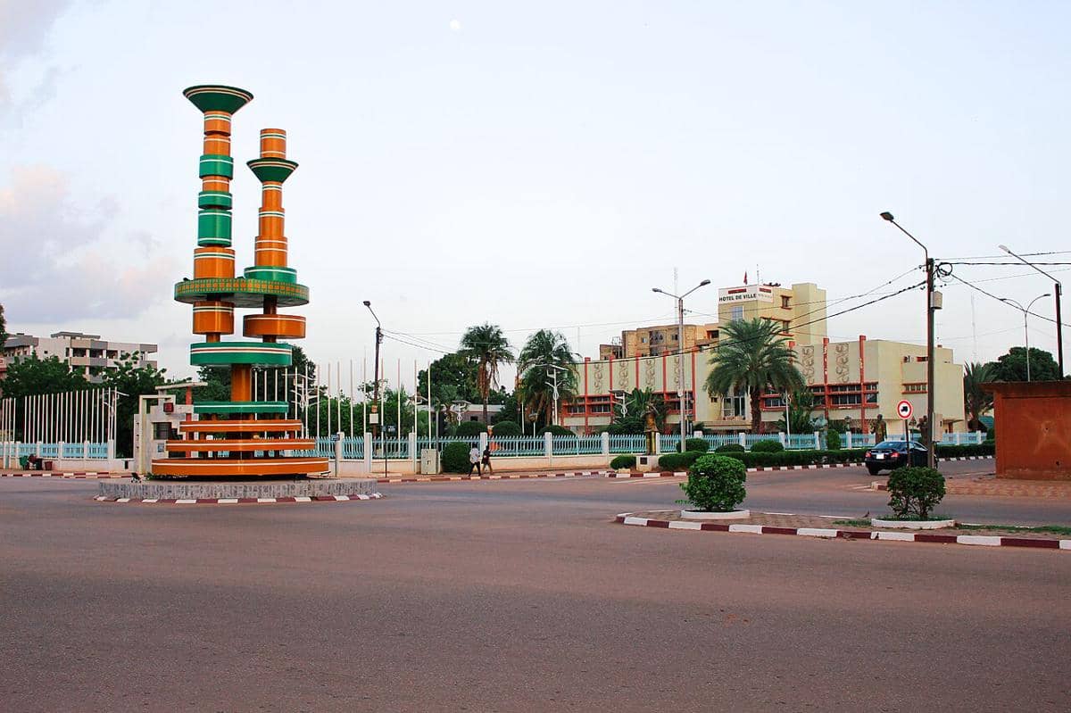 ilustrasi Kota Ouagadougou