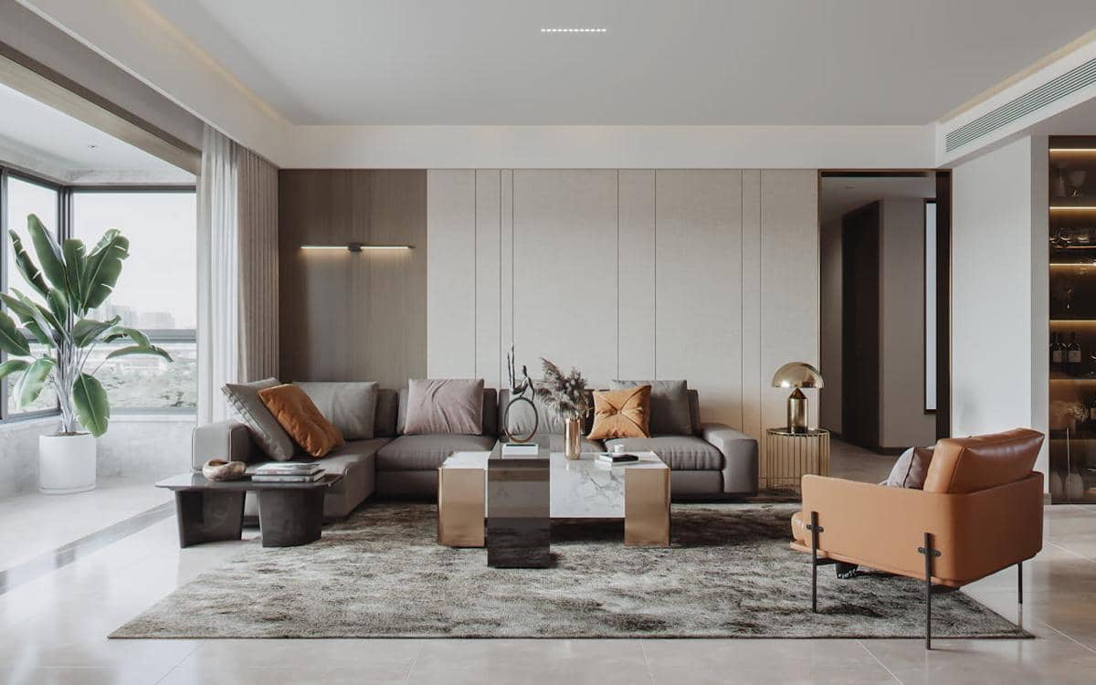 ilustrasi ruang tamu