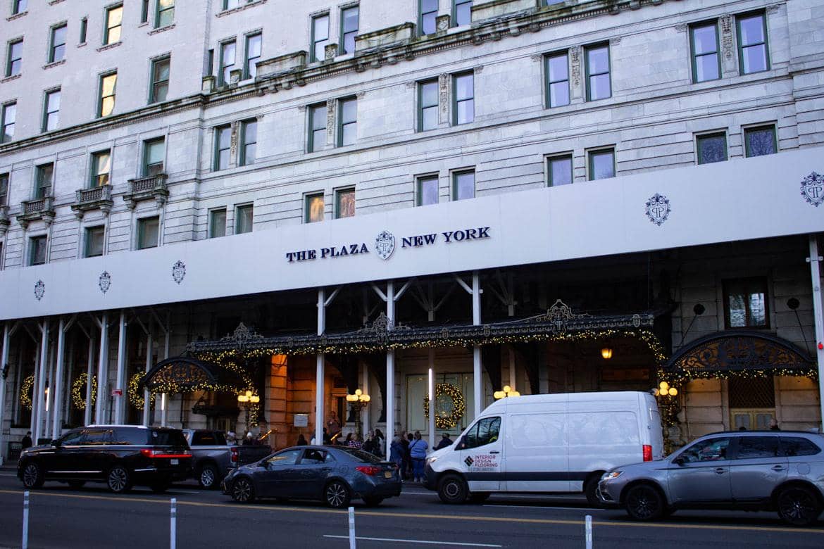 The Plaza Hotel, New York 