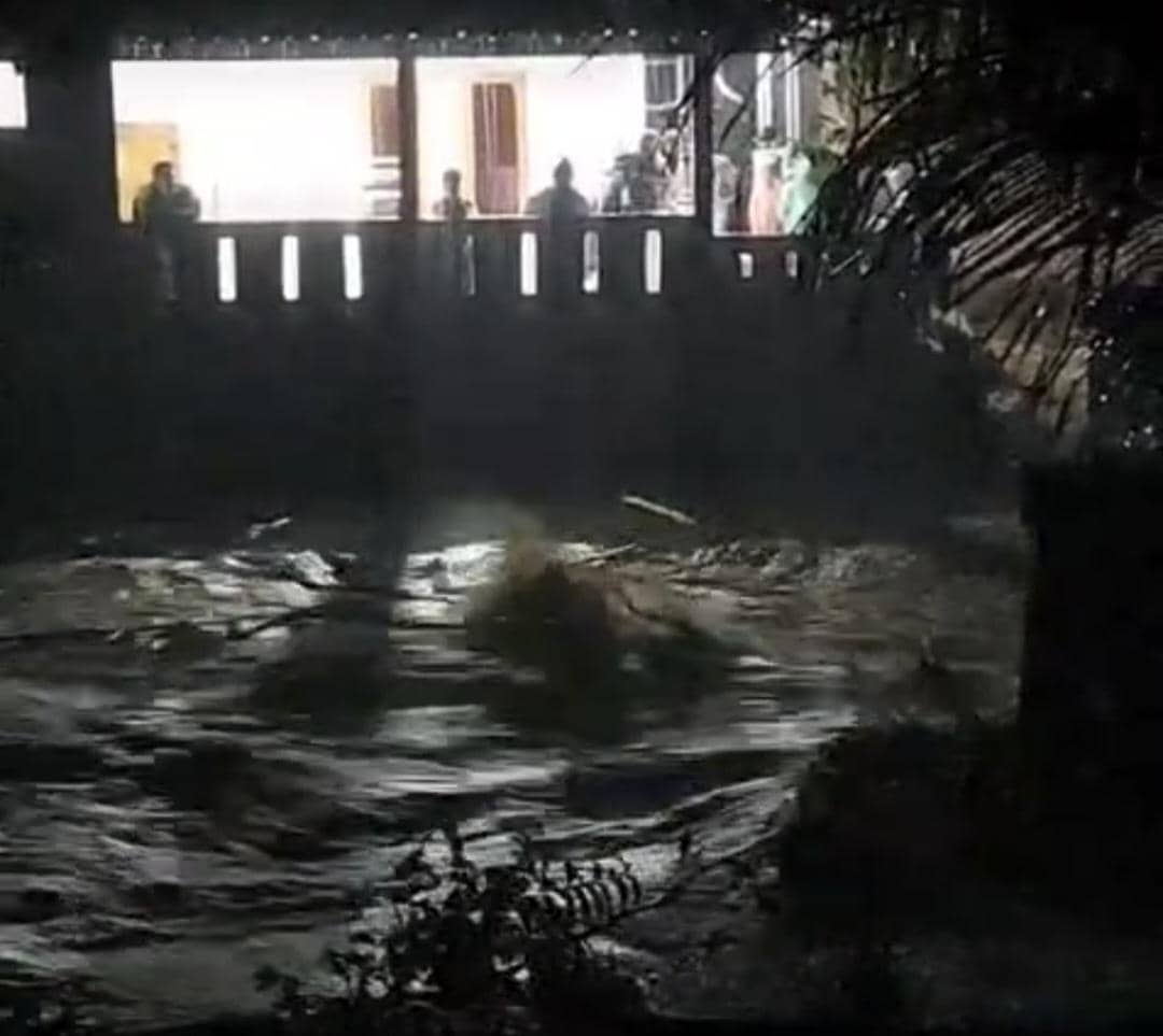 Banjir rendam ratusan rumah di Serang (Dok. BPBD Banten)