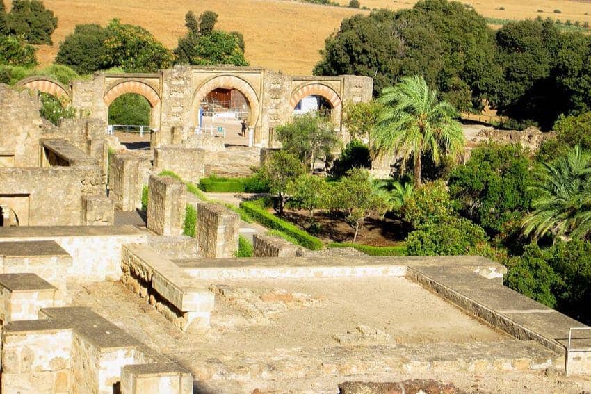 Reruntuhan Madinat al-Zahra