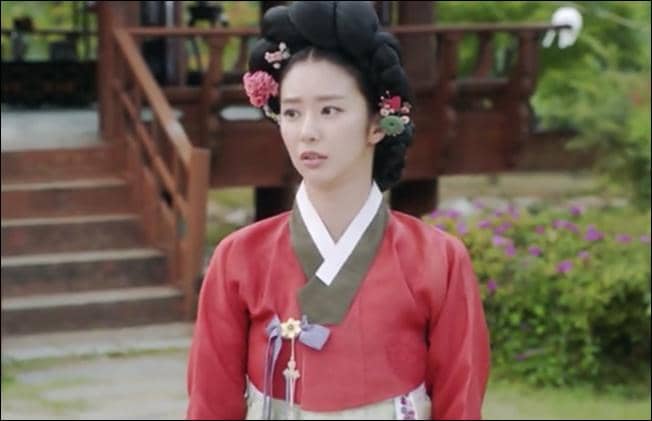 potret Lee Joo Bin di drakor The Tale of Nokdu