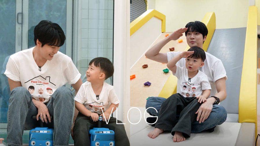 Doyoung bareng Taeha di vlog terbaru 