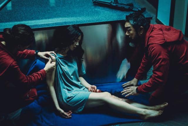 potret Lee Joo Bin di drakor Money Heist: Korea - Joint Economic Area Part II