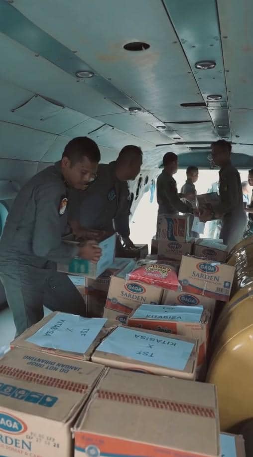 Bantuan Shireen dan Zaskia Sungkar untuk Aceh Tengah (instagram.com/shireensungkar)