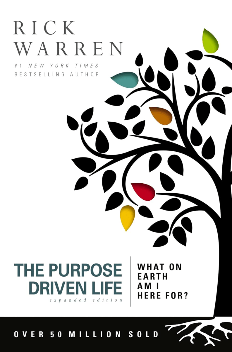 buku The Purpose Driven Life.