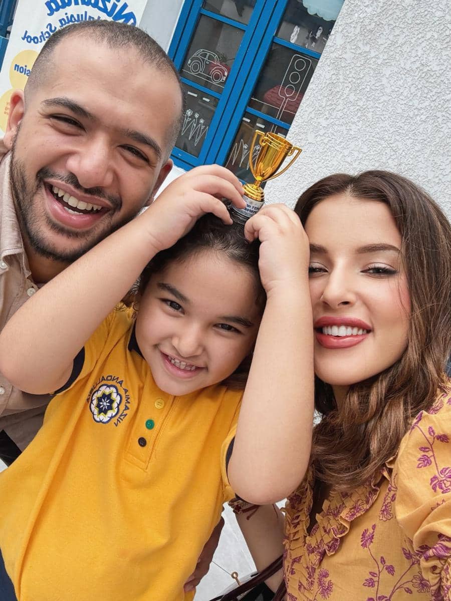 Tasya Farasya dan Ahmad Ambil Rapor Anak (instagram.com/tasyafarasya)