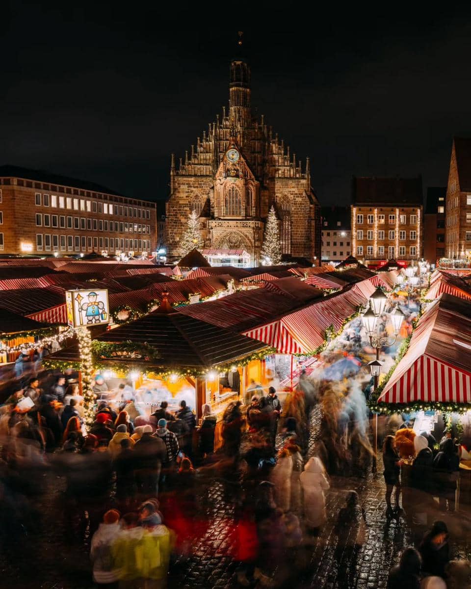 Christkindles-markt, Nuremberg