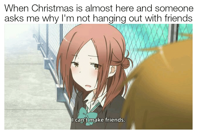 meme anime tentang nongkrong