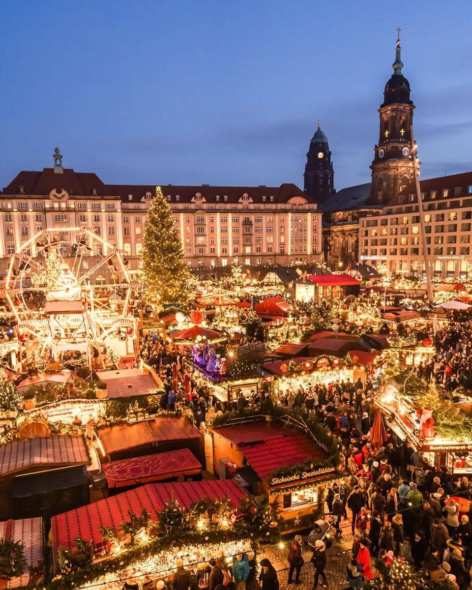 Striezelmarkt, Dresden