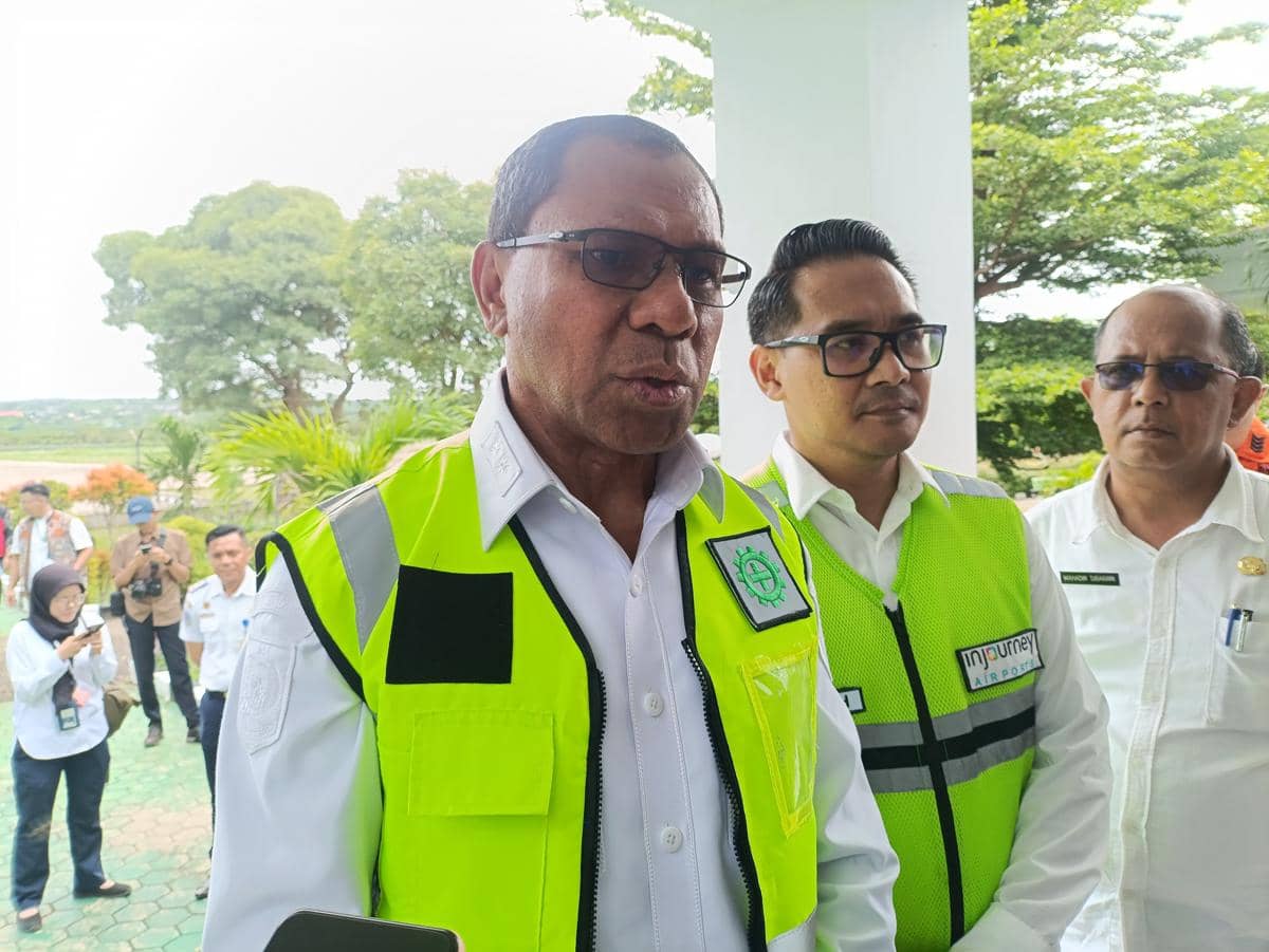 Wakil Gubernur NTT Johni Asadoma. (IDN Times/Putra Bali Mula)