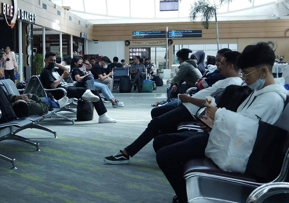 Situasi Bandara El Tari Kupang saat jelang liburan. (IDN Times/Putra Bali Mula)