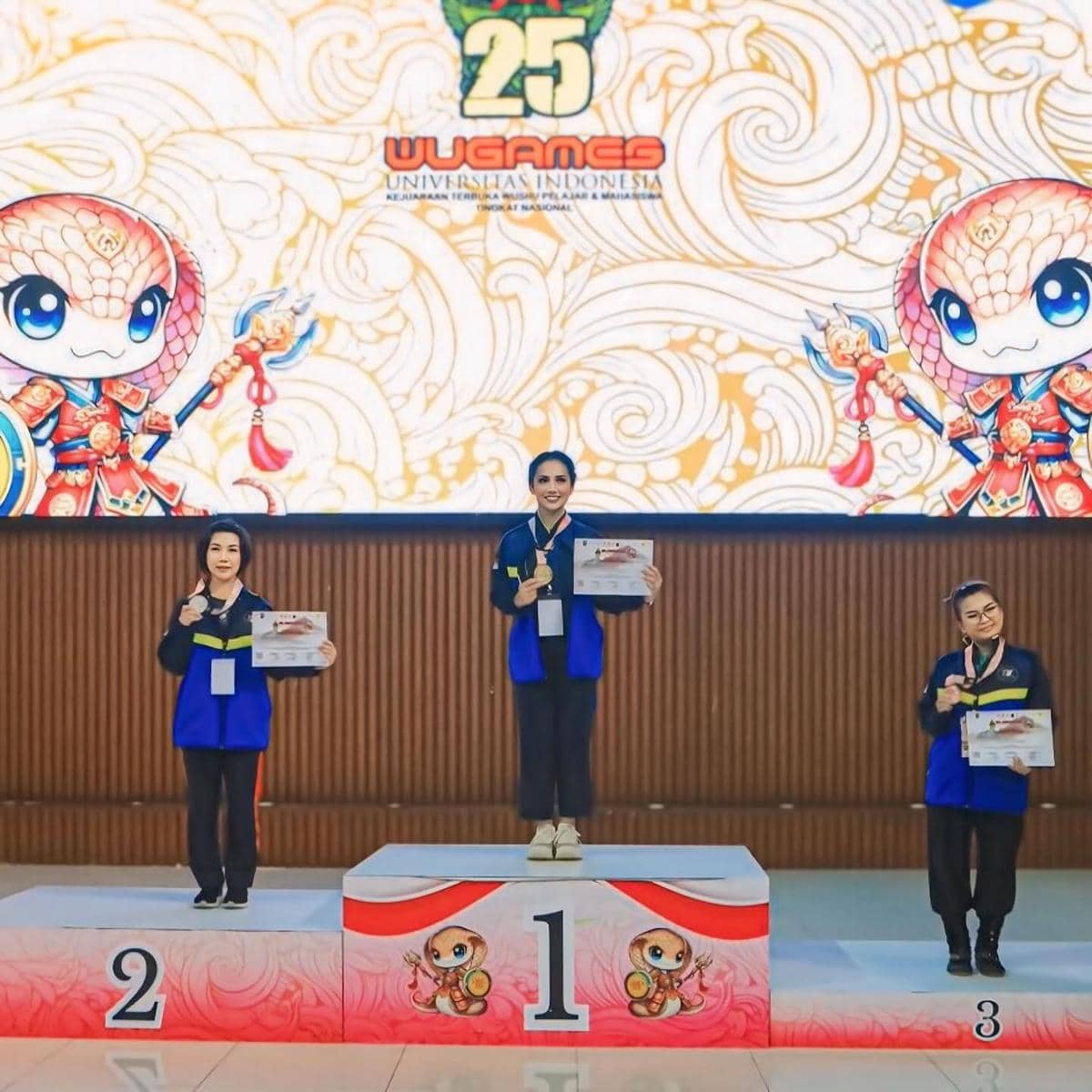 Kris Dayanti Raih Medali Emas di Kejuaraan Wushu (instagram.com/krisdayantilemos)