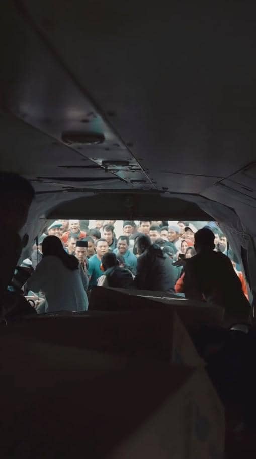 Bantuan Shireen dan Zaskia Sungkar untuk Aceh Tengah (instagram.com/shireensungkar)