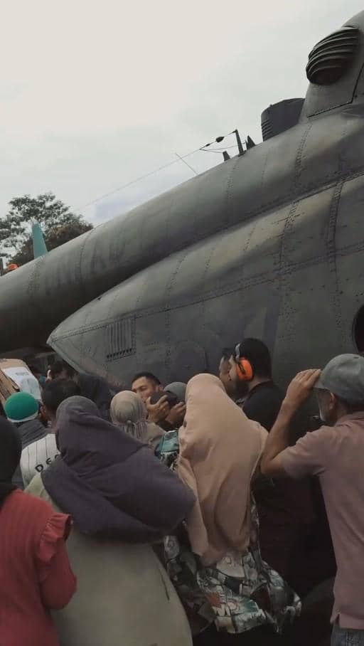 Bantuan Shireen dan Zaskia Sungkar untuk Aceh Tengah (instagram.com/shireensungkar)