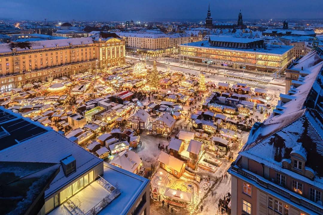 Striezelmarkt, Dresden