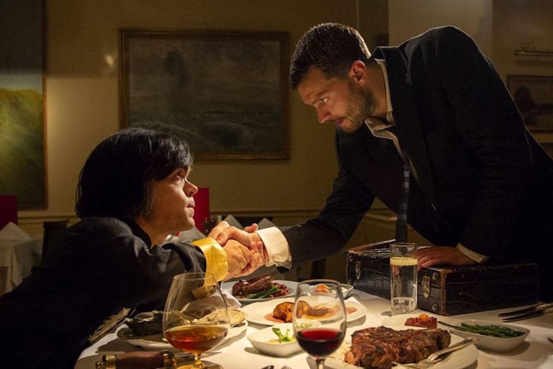 adegan dalam film My Dinner with Hervé