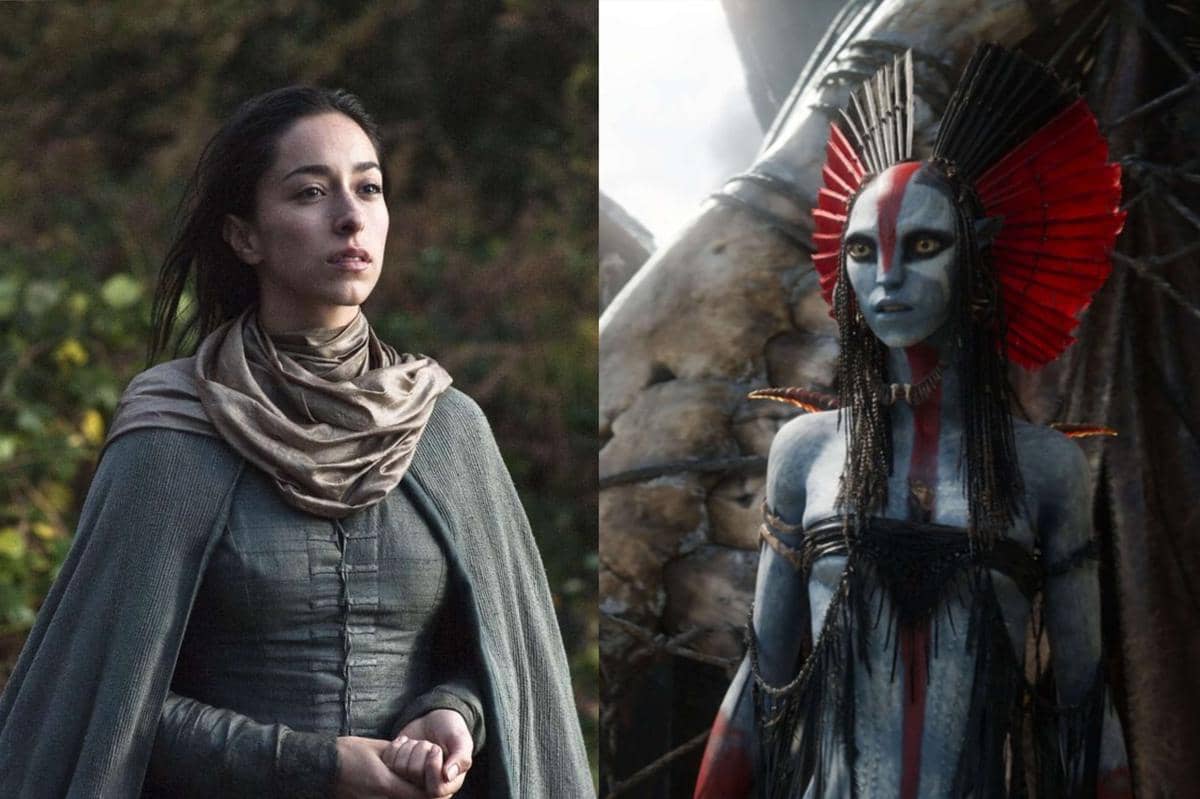 Oona Chaplin dalam serial Game of Thrones dan Avatar: Fire and Ash