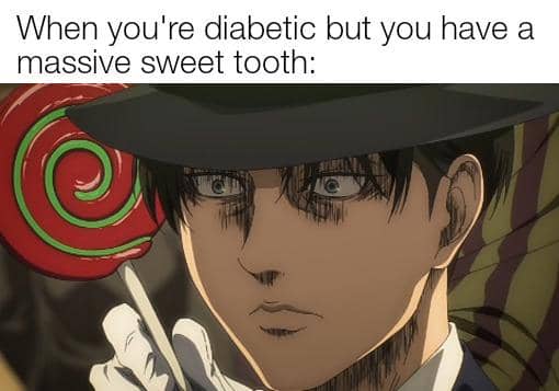 meme anime tentang permen