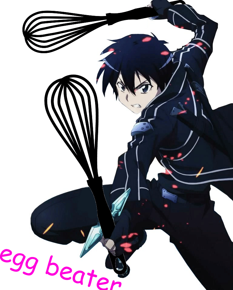 meme anime tentang telur