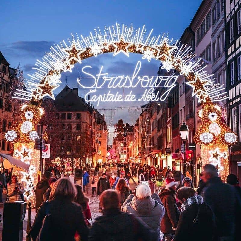 Christkindelsmärik, Strasbourg