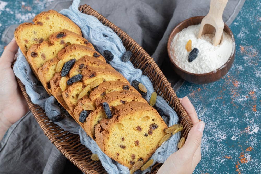 ilustrasi banana bread