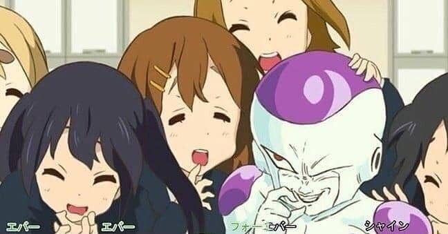 meme anime tentang nongkrong