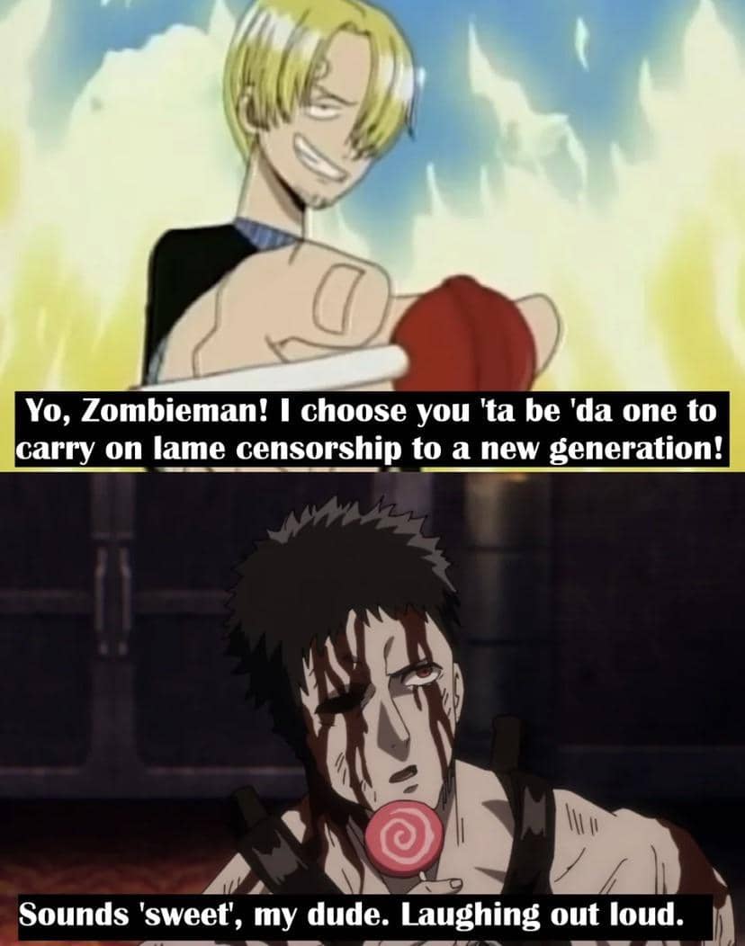 meme anime tentang permen