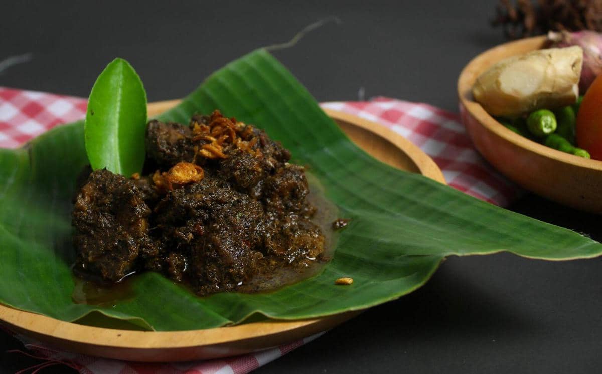 ilustrasi rendang