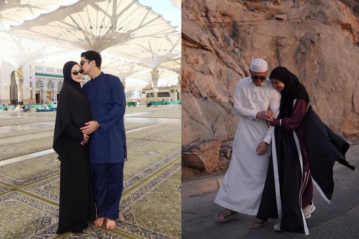 Alyssa-Al Ghazali dan Zaskia-Irwansyah