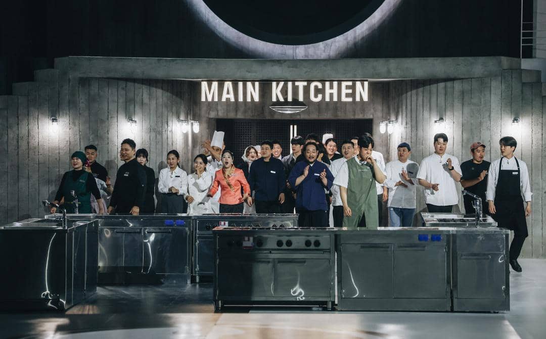 cuplikan variety show Korea Culinary Class Wars 2